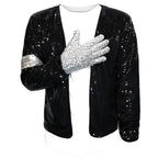 Coplay outfit for Show Performance Party Michael Jackson Celebrity Birthday Halloween Billie Jean