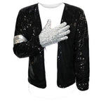 Coplay outfit for Show Performance Party Michael Jackson Celebrity Birthday Halloween Billie Jean