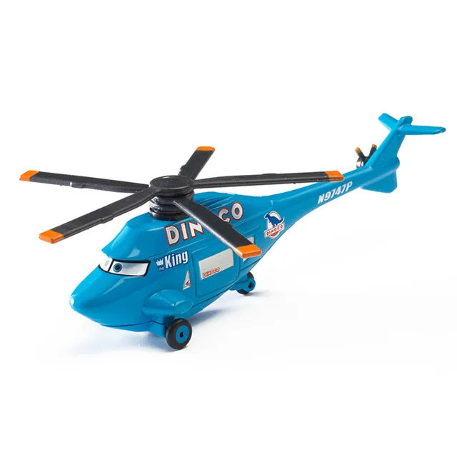 Children Car Toys Disney Pixar Cars Lightning McQueen Boost Wingo DJ Snot Rod 1:55 Diecast Metal Alloy Model Car Kid Gift