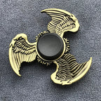 New Bronze Metal Alloy Fidget Spinner R188 Mute Bearing Hand Spinner Fingertip Gyro Stress Relief Toys Gifts