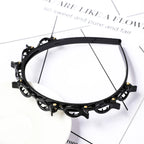 Double Layer Bands Clip Hairbands Fashion Plastic Braided Headband Punk New Knitting Womens Headwear Hair Accessories Pearl
