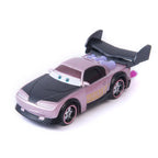 Children Car Toys Disney Pixar Cars Lightning McQueen Boost Wingo DJ Snot Rod 1:55 Diecast Metal Alloy Model Car Kid Gift