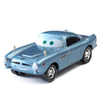 Children Car Toys Disney Pixar Cars Lightning McQueen Boost Wingo DJ Snot Rod 1:55 Diecast Metal Alloy Model Car Kid Gift