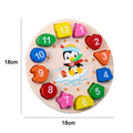 Montessori 3D Wooden Puzzle Educational Learning Toy for Kids