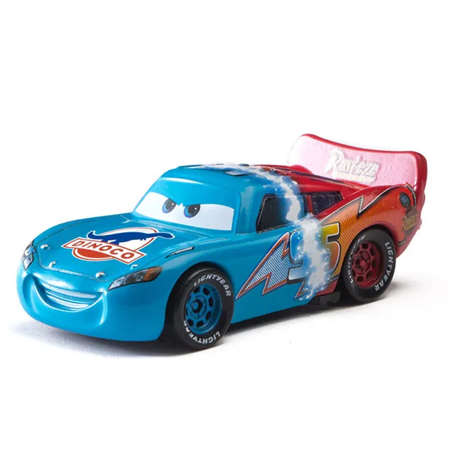 Children Car Toys Disney Pixar Cars Lightning McQueen Boost Wingo DJ Snot Rod 1:55 Diecast Metal Alloy Model Car Kid Gift