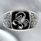Scorpion Animal Punk Men' Ring Cheap Jewelry Accessories Wholesale Jewelry Men Rings Halloween Rings for Men Cool Chunky Rings
