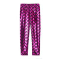 Girls Leggings Mermaid Leggings Girls Pants Kids Color Shiny Scale Slim Pants Kids Dance Performance Pants