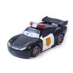 Children Car Toys Disney Pixar Cars Lightning McQueen Boost Wingo DJ Snot Rod 1:55 Diecast Metal Alloy Model Car Kid Gift