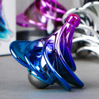 Funny Desk Wind BlowingToy Rotating Pocket Toy Fidget Kinetic Spinner  Adult Stress Relief Toys For Children Birthday Xmas Gift