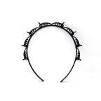 Double Bangs Twist Hair Clip Headband for Women