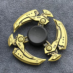 New Bronze Metal Alloy Fidget Spinner R188 Mute Bearing Hand Spinner Fingertip Gyro Stress Relief Toys Gifts