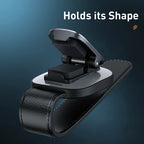 Baseus Car Eyeglass Holder Glasses Storage Clip For Audi Bmw Auto Interior Organize Accessories Car Sunglasses Holder