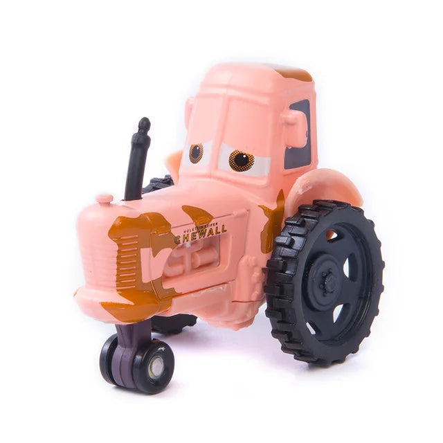 Children Car Toys Disney Pixar Cars Lightning McQueen Boost Wingo DJ Snot Rod 1:55 Diecast Metal Alloy Model Car Kid Gift