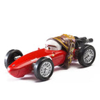 Children Car Toys Disney Pixar Cars Lightning McQueen Boost Wingo DJ Snot Rod 1:55 Diecast Metal Alloy Model Car Kid Gift