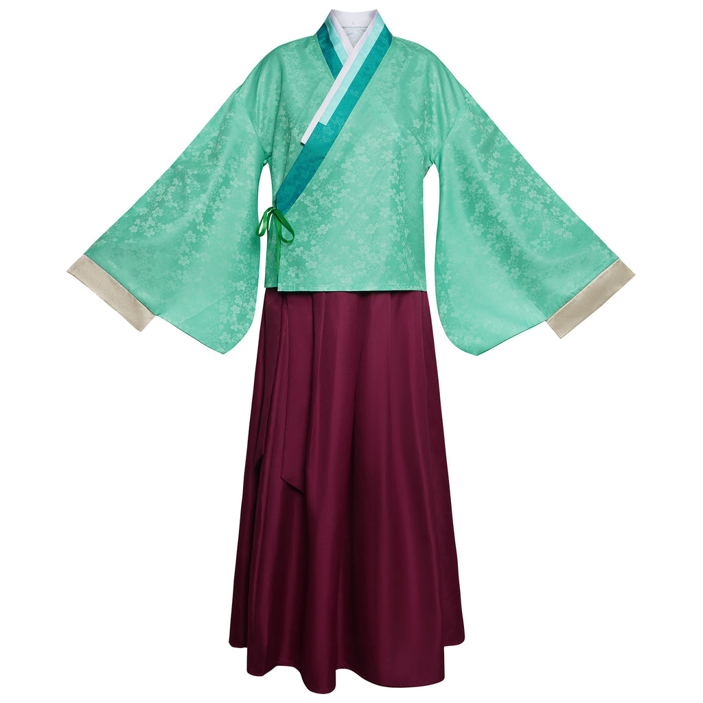 Maomao Cosplay Costume Anime Apothecary Diaries Outfits Mao Mao Kimono Halloween Carnival Party For Women