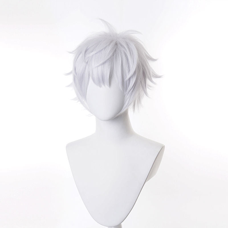 Gojo Satoru Cosplay Costume High School Uniform  Suit Halloween Costume Men Adult Gojo Satoru Full Set
