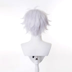 Gojo Satoru Cosplay Costume High School Uniform  Suit Halloween Costume Men Adult Gojo Satoru Full Set
