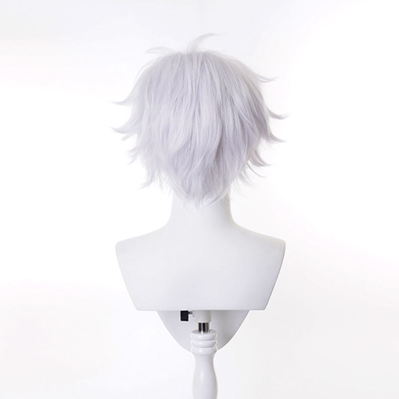 Gojo Satoru Cosplay Costume High School Uniform  Suit Halloween Costume Men Adult Gojo Satoru Full Set