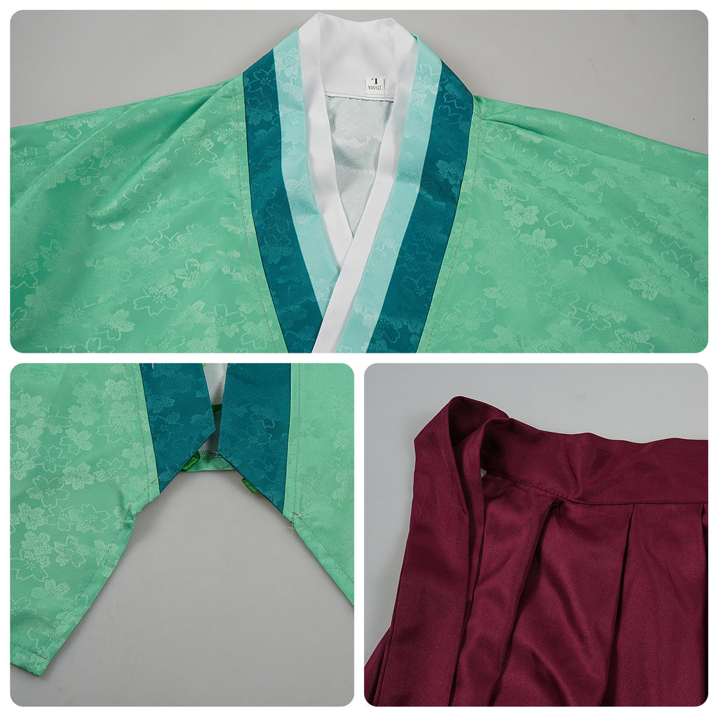 Maomao Cosplay Costume Anime Apothecary Diaries Outfits Mao Mao Kimono Halloween Carnival Party For Women