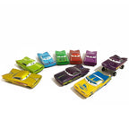 Disney Pixar Cars Ramone Series Colors Golden Green Red Purple 1:55 Alloy Diecast Children's Toy Car Model Gift