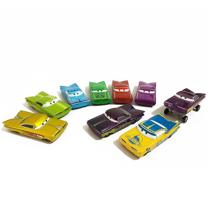 Disney Pixar Cars Ramone Series Colors Golden Green Red Purple 1:55 Alloy Diecast Children's Toy Car Model Gift