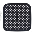 Reusable Silicone Air Fryer Mat Kitchen Non-stick Baking Pad Baking Inner Liner Cooking Bake ware Oil Mats Cake Grilled Saucer