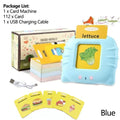 Talking Flash Cards Early Learning Educational Toy for Preschool Kids