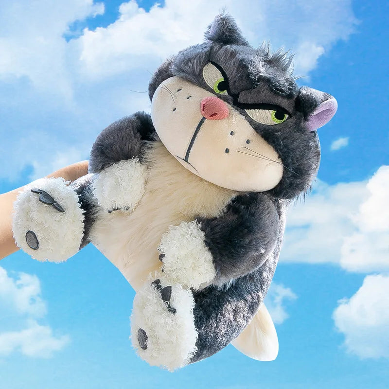 Funny Lucifer Cat Plush Toy