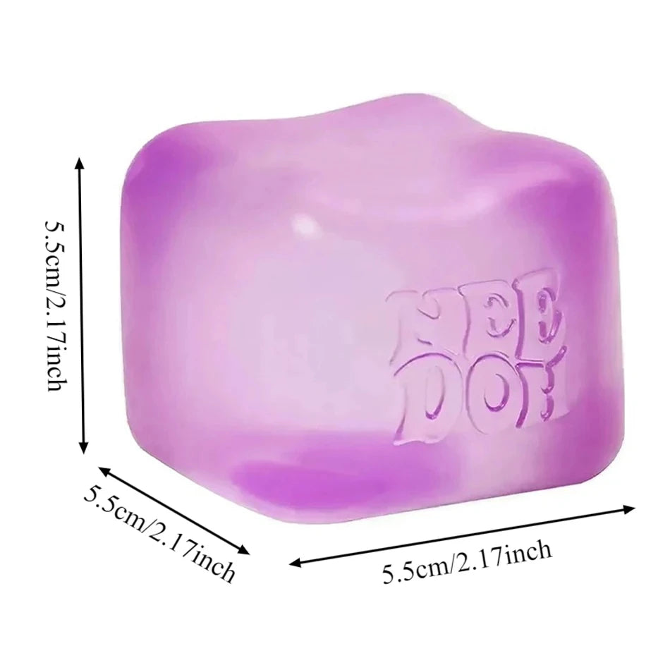 2026 NeeDOH Model Soft Squishy Toy Nice Cube Sensory Stress Reliever Fidget Tool for Anxiety for Adults & Kids Premium in  Stock