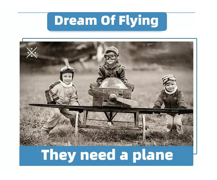 50CM Big Foam Plane Glider Hand Throw Airplane Light Inertial EPP Bubble Planes Outdoor Launch Toys for Boys Gift