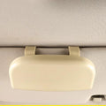 Car Glasses Box Portable Car Sunglasses Holder In The Car Driving Glasses Holder Eyeglass Case Sun Visor Car Lenses Holder