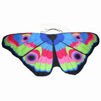 Halloween Kids Butterfly Costume Mask Cloak Children's Butterfly Elf Angel Wings Christmas Stage Cosplay Performance Costumes