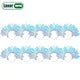 1-10PCS LED Light Up Headband Glowing Crown Hairband Flashing Headdress Luminous Cosplay Party Headwear for Nightclub and Events