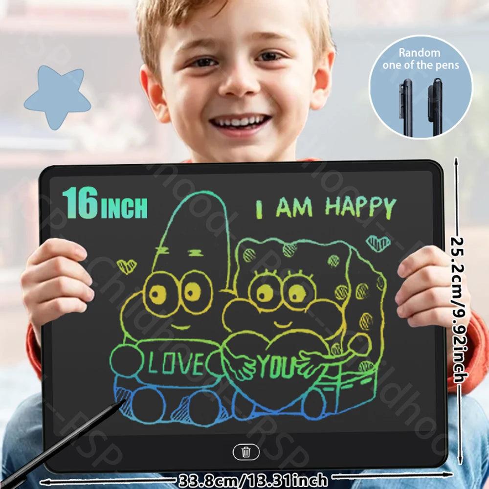 LCD Drawing & Writing Tablet for Kids