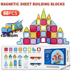 Magnetic Tiles for Kids Ages 3-5 4-8 Magnet Toys for 3 4 5 6 7 8+ Year Old Boys Girls Toddlers Magnetic Building Blocks Preschoo