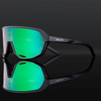 SCVCN Hiking Eyewear Sports Glasses for Men MTB Bike Bicycle Sports UV400 Hunting Driving Cycling Glasses Fashion Sunglasses