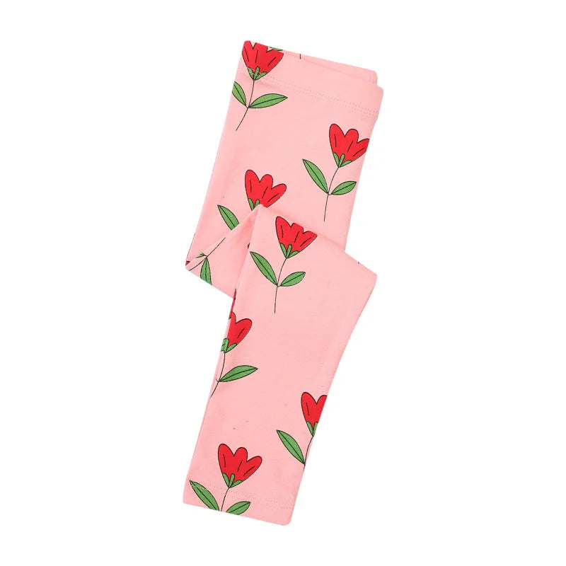 Jumping Meters 2-7T Unicorns Autumn Spring Girls Leggings Pants Print Full Length Girls  Baby Skinny Pencil Pants