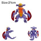 Pokemon Plush Toys Bayleef Zeraora Greninja Goodra Salamence Garchomp Zapdos Swampert Anime Figures Kid's Xmas Birthday Gift