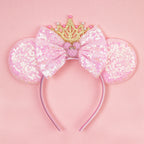 Classic Headband Mouse Shaped Mouse Ear Women Hairband for Party Festival Wear Exquisite Girls Hair Accessories