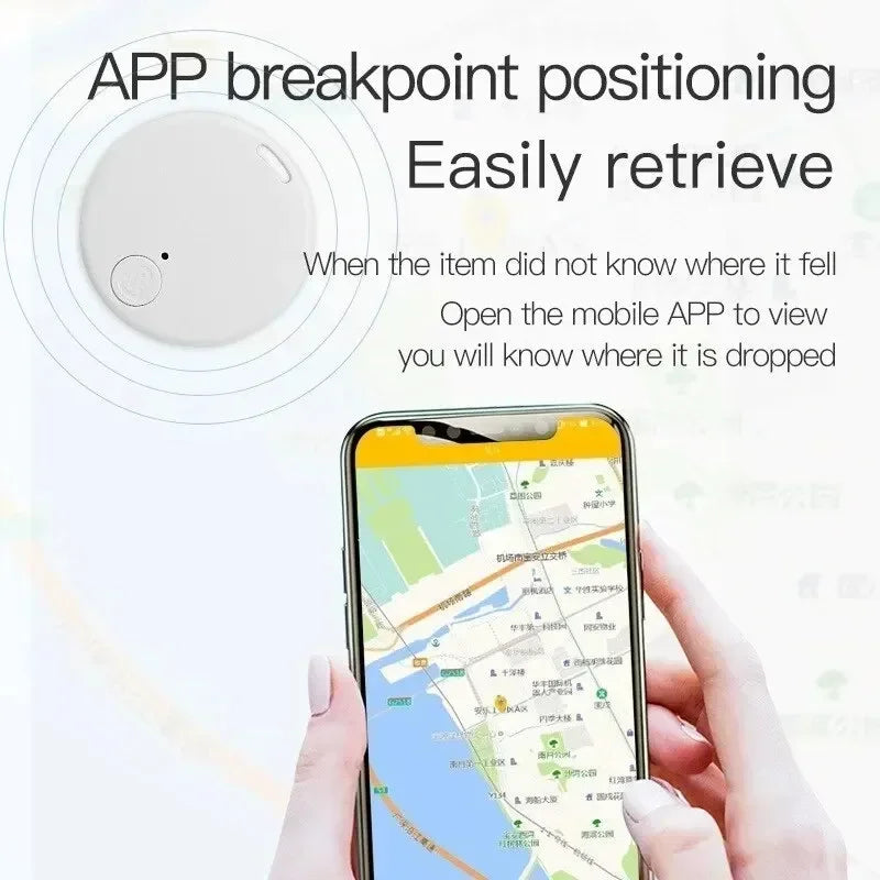 Xiaomi GPS Tracker Bluetooth 5.0 Anti-Lost GPS Mini Device Pet Elderly Kid Bag Wallet Car Tracking For IOS Android Smart Finder