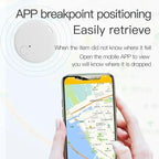 Xiaomi GPS Tracker Bluetooth 5.0 Anti-Lost GPS Mini Device Pet Elderly Kid Bag Wallet Car Tracking For IOS Android Smart Finder