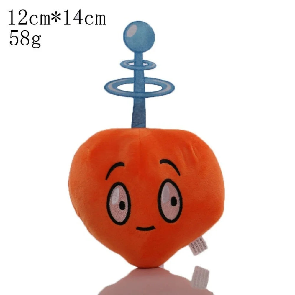 72 styles Plants VS Zombies 15-20cm Plush Toys Cartoon Doll Peashooter Cherry Wall-Nut Sunflower Squash Split Pea Kids Gift