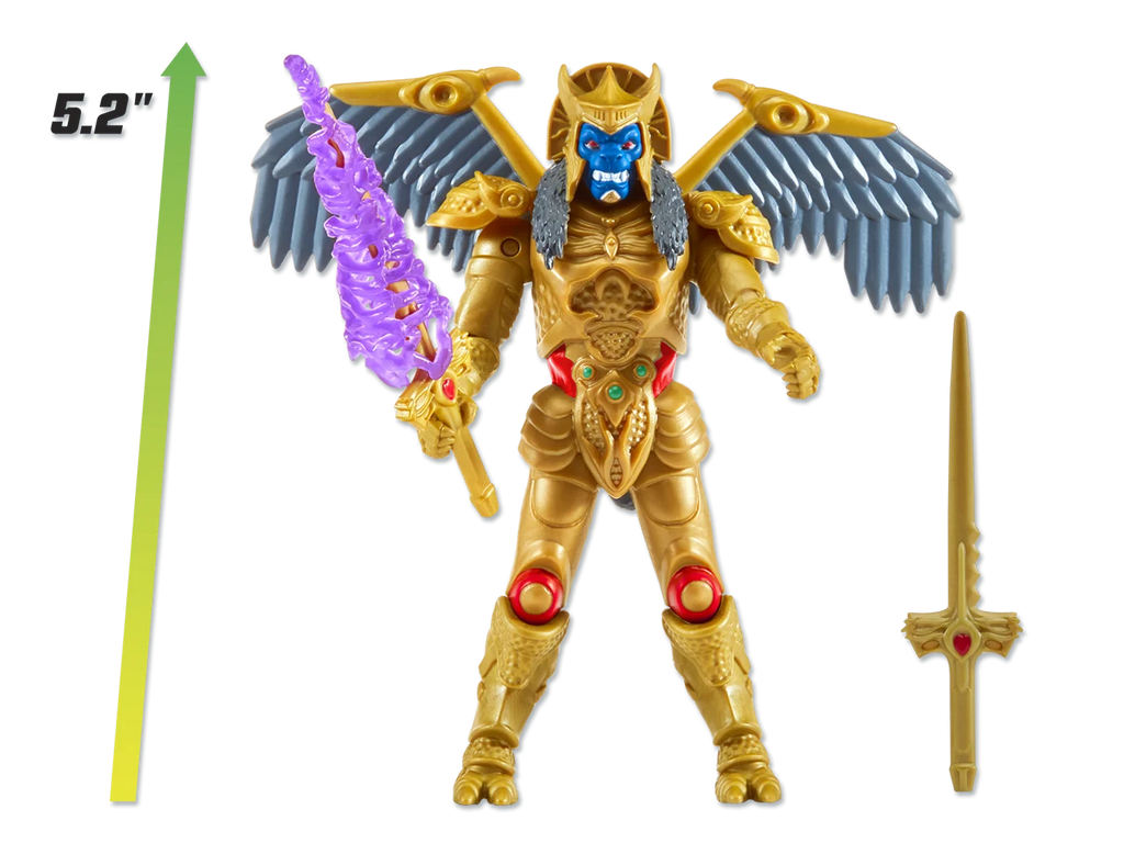 15CM Auto-Morphin Green Black Red BLUE Pink Yellow Ranger Evil Space Alien Goldar Rita Repulsa Putty Patroll Baboo Action Figure