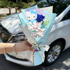 Sanrio Artificial Flowers Bouquet Hello Kitty Rose Bouquet Hello Kitty Artificial Roses New Year Gift Hello Kitty Rose Bouquet P