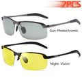 Photochromic Polarized UV400 Driving Sunglasses for Men