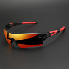 New UV400 Protective Sports Eyewear - Lightweight Full-Cover Lens, Unisex Wrap-Around for Cycling, Hiking & Daily Use