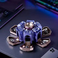 Creative Transformable Finger Mecha Fidget Spinner Tech Aesthetic Mechanical Transformation Fidget Toy For Children Gift