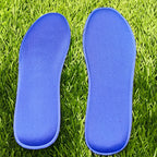 One Pair  Memory Foam Shoe Insoles Breathable Absorbing Arch Soft Comfortable Athletic Insole Shock Sport Shoes Pad Pain Relief