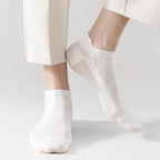 10/20 Pairs Men's Ankle Socks, Breathable Mesh Sports Socks, Casual Athletic Summer Thin Short Socks