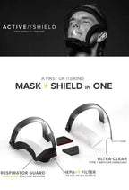 Work Protection Mask Transparent Facial Shield Transparent Facial Protector Face Protective Screen Kitchen Accessories Gadgets